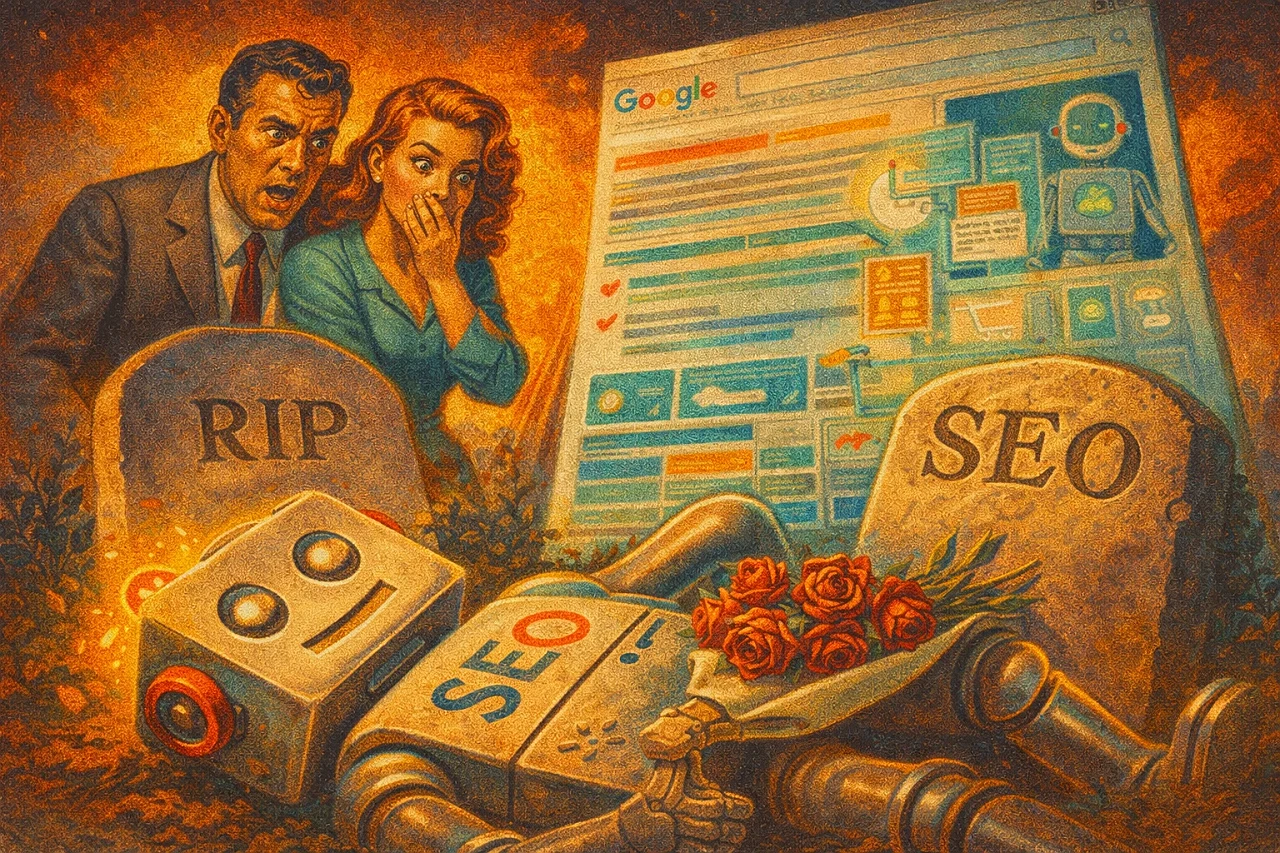 Para qué sirve una web cuando Google responde por ti